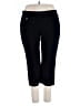 Alfani Black Active Pants Size 18 - photo 1