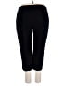 Alfani Black Active Pants Size 18 - photo 2