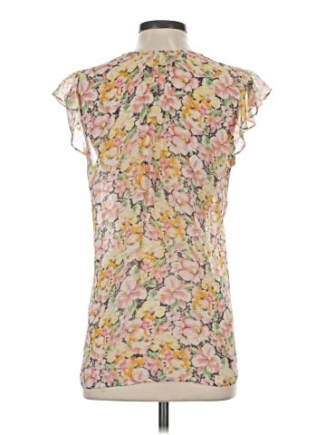 Joie Short Sleeve Blouse (view 2)