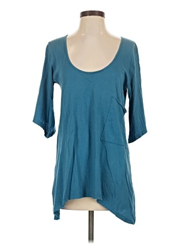 Fluxus 3/4 Sleeve T-Shirt (view 1)
