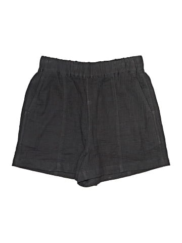 Madewell Easy Pull-On Shorts in Lightspun (view 1)