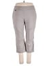 Alfani Gray Active Pants Size 18 - photo 1