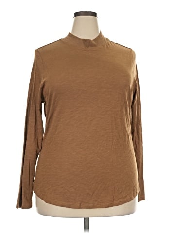 Universal Standard Long Sleeve Turtleneck (view 1)