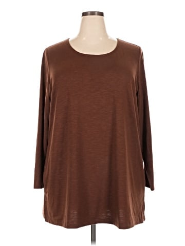 Cj Banks 3/4 Sleeve T-Shirt (view 1)