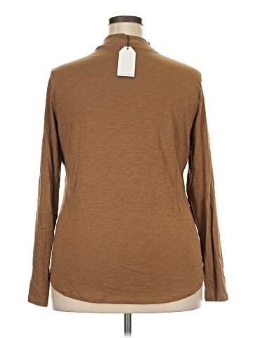Universal Standard Long Sleeve Turtleneck (view 2)