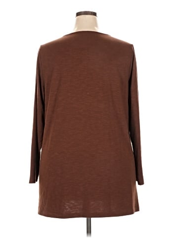 Cj Banks 3/4 Sleeve T-Shirt (view 2)