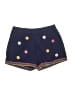 Madewell Polka Dots Blue Shorts Size S - photo 1