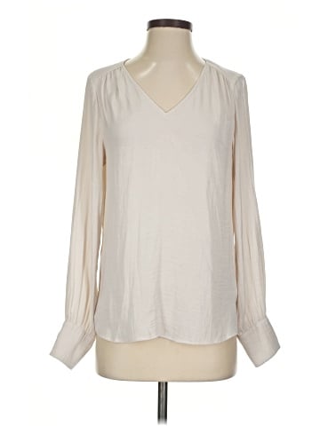 Maison d' Amelie Long Sleeve Blouse (view 1)