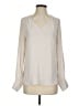 Maison d' Amelie 100% Polyester Ivory Long Sleeve Blouse Size S - photo 1