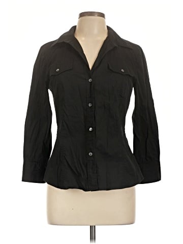 Theory 3/4 Sleeve Button-Down Shirt (view 1)