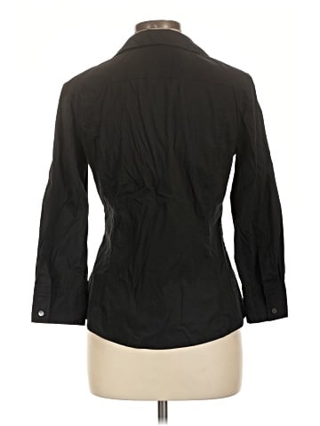 Theory 3/4 Sleeve Button-Down Shirt (view 2)