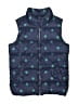 Old Navy 100% Polyester Polka Dots Blue Vest Size 8 - photo 1