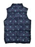 Old Navy 100% Polyester Polka Dots Blue Vest Size 8 - photo 2