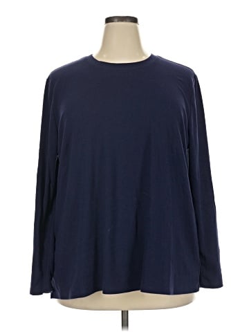 Lane Bryant Long Sleeve T-Shirt (view 1)