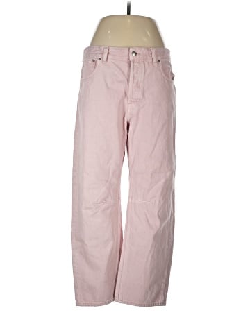 Madewell The Darted Barrel-Leg Jean in Garment-Dyed Denim (view 1)