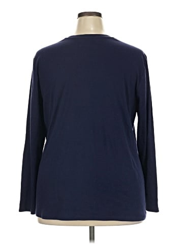 Lane Bryant Long Sleeve T-Shirt (view 2)