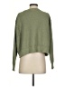 Haute Hippie Solid Green Pullover Sweater Size XS - photo 2