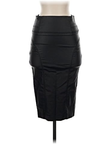 Arden B. Faux Leather Skirt (view 1)