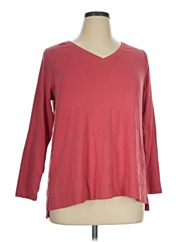 J.Jill 3/4 Sleeve T-Shirt (view 1)