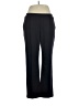 Lands' End Solid Black Dress Pants Size L - photo 1