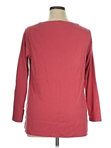 J.Jill 3/4 Sleeve T-Shirt (view 2)