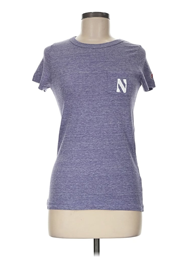 Pre-owned League Active T-shirt In Purple
