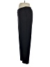 Lands' End Solid Black Dress Pants Size L - photo 5