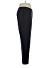 Lands' End Solid Black Dress Pants Size L - photo 4