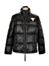 Guess 100% Nylon Solid Black Snow Jacket Size XL - photo 1