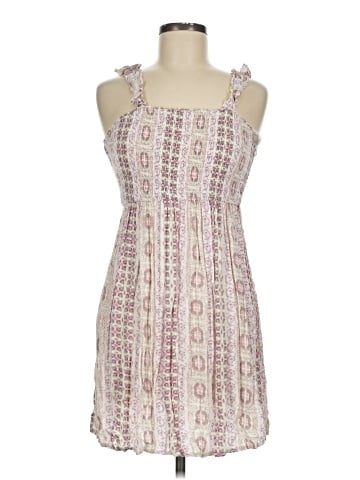 Pink Rose Casual Dress (view 1)