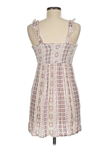 Pink Rose Casual Dress (view 2)
