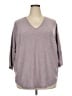 Vila Milano Gray Pullover Sweater Size 2X - photo 1