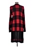 Joseph A. Plaid Red Cardigan Size L - photo 2