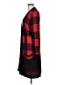 Joseph A. Plaid Red Cardigan Size L - photo 5