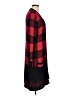 Joseph A. Plaid Red Cardigan Size L - photo 4
