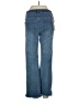 Unbranded Chevron-herringbone Blue Jeans Size S - photo 2