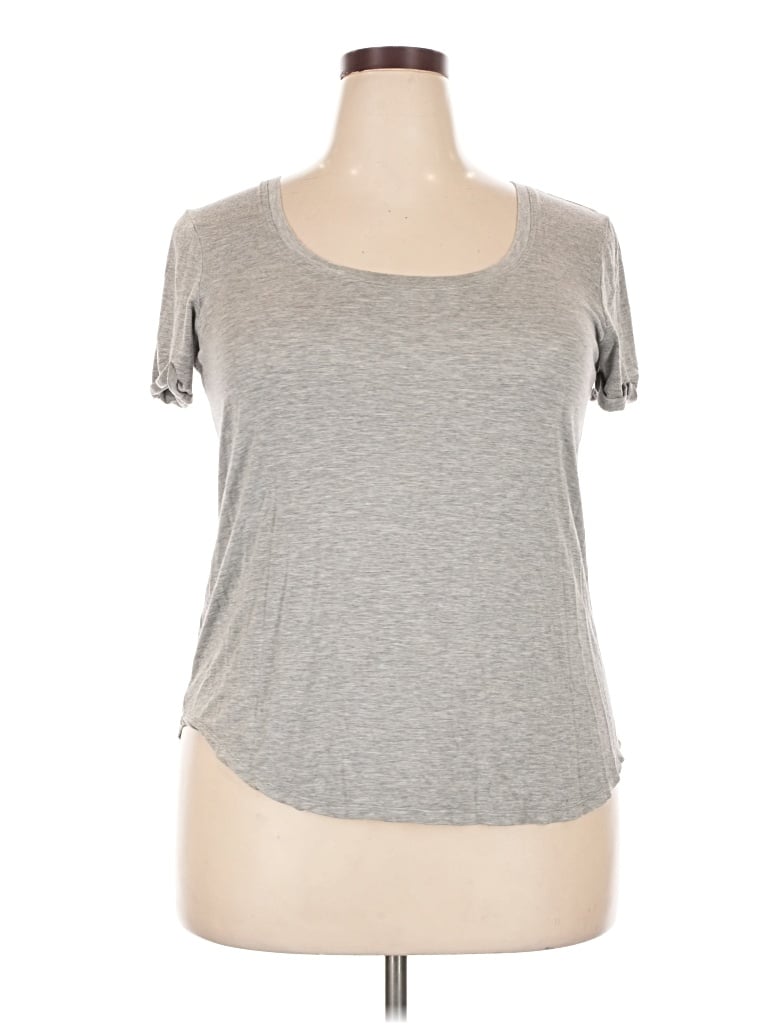 Pre-owned Cupio Short Sleeve T-shirt In Gray