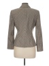 Classiques Entier Plaid Gray Wool Blazer Size 6 - photo 2