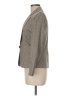 Classiques Entier Plaid Gray Wool Blazer Size 6 - photo 5