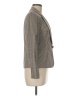 Classiques Entier Plaid Gray Wool Blazer Size 6 - photo 4