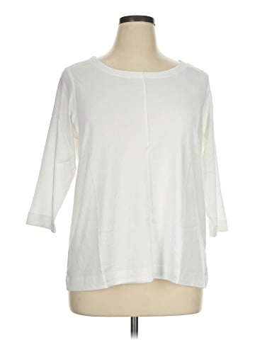 J.Jill 3/4 Sleeve T-Shirt (view 1)