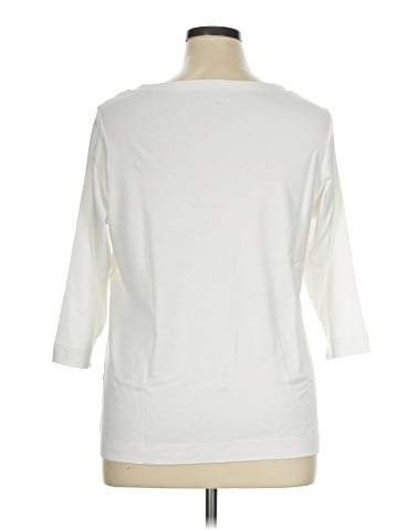 J.Jill 3/4 Sleeve T-Shirt (view 2)
