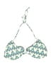 Unbranded Print Teal Swimsuit Top Size XS (estimated) - photo 1