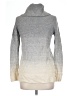 Theory 100% Cotton Gray Turtleneck Sweater Size L - photo 2