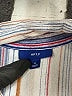 Apt. 9 100% Rayon Stripes White Short Sleeve Button-Down Shirt Size XL - photo 7