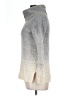 Theory 100% Cotton Gray Turtleneck Sweater Size L - photo 5