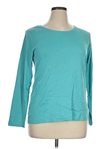 J.Jill 3/4 Sleeve T-Shirt (view 1)