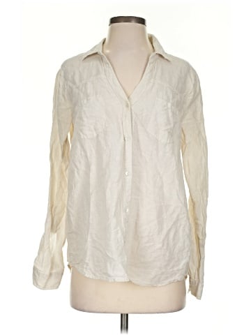 Soft Joie Long Sleeve Button-Down Shirt (view 1)