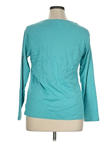 J.Jill 3/4 Sleeve T-Shirt (view 2)