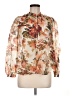 Bailey 44 Ivory Long Sleeve Blouse Size M - photo 1